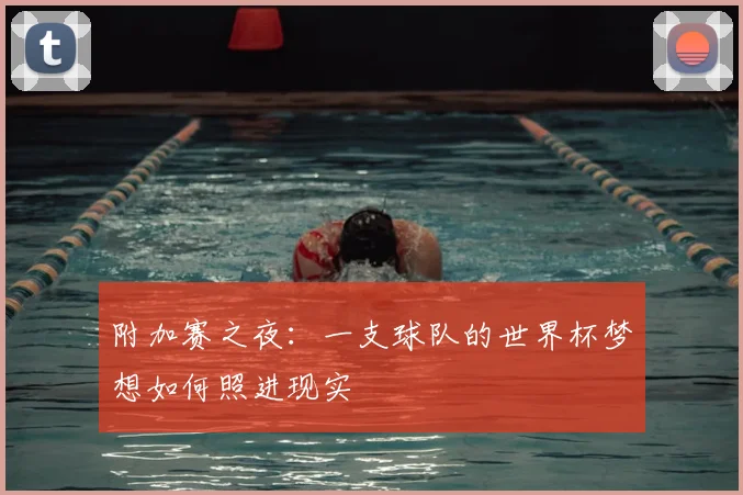 附加赛之夜：一支球队的世界杯梦想如何照进现实