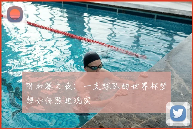 附加赛之夜：一支球队的世界杯梦想如何照进现实