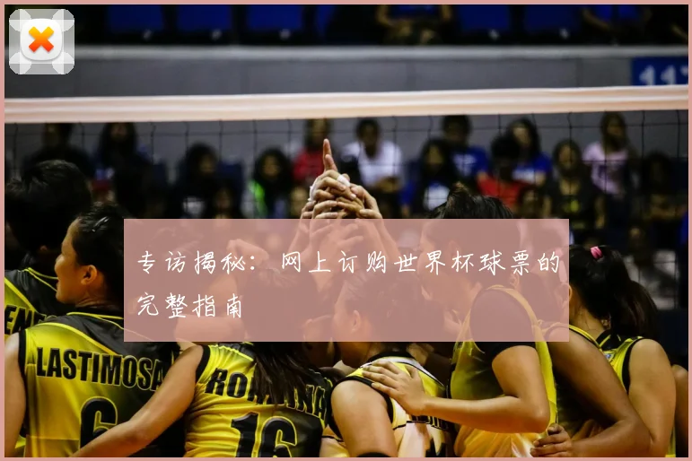 专访揭秘：网上订购世界杯球票的完整指南