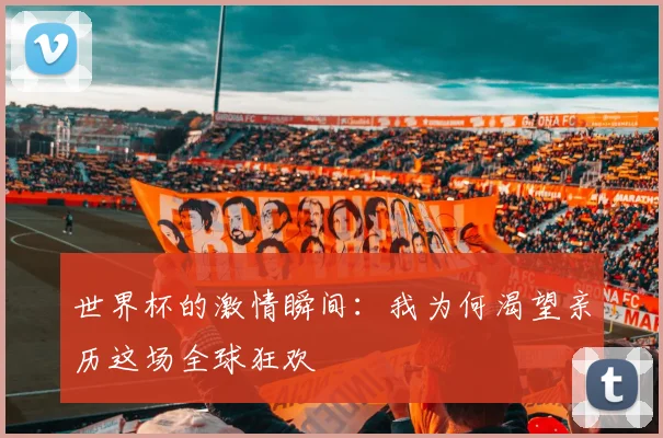 世界杯的激情瞬间：我为何渴望亲历这场全球狂欢