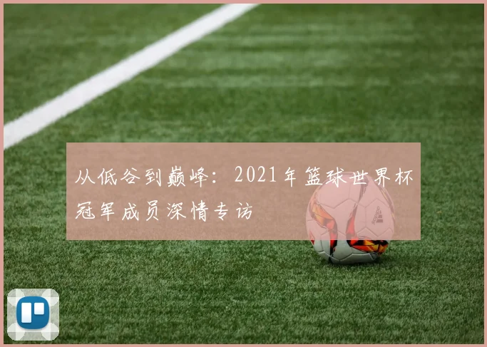 从低谷到巅峰：2021年篮球世界杯冠军成员深情专访
